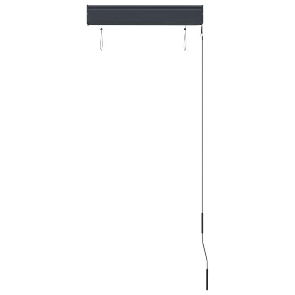Estore de rolo para exterior 60x250 cm azul e branco - Image 5