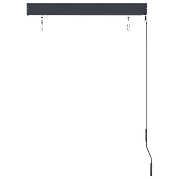 Estore de rolo para exterior 100x250 cm azul e branco - Image 5