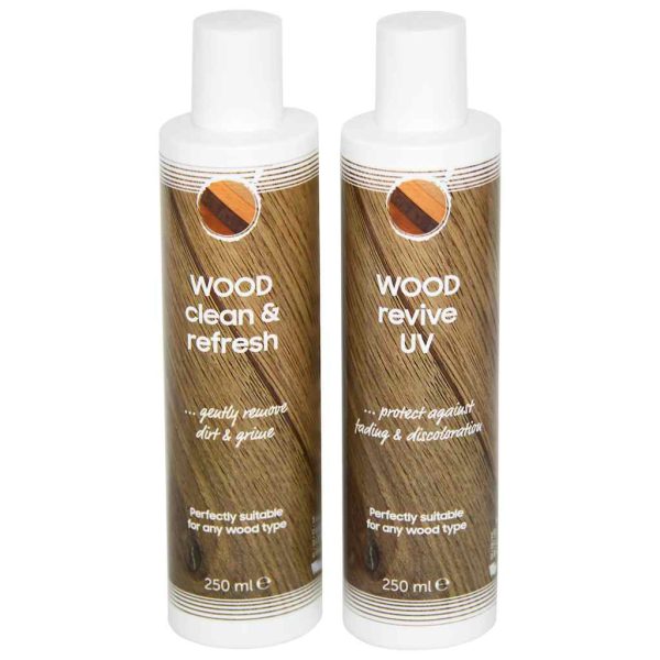Kit tratamento de madeira CARE KIT 2x250 ml - Image 2