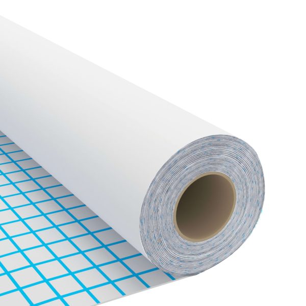 Autocolante para móveis 500x90 cm PVC branco - Image 4