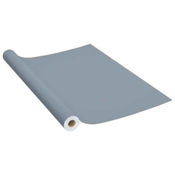 Autocolante para móveis 500x90 cm PVC cinzento - Image 2
