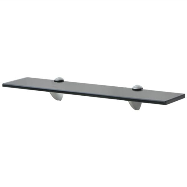Prateleiras flutuantes 2 pcs vidro 50x10 cm 8 mm - Image 2