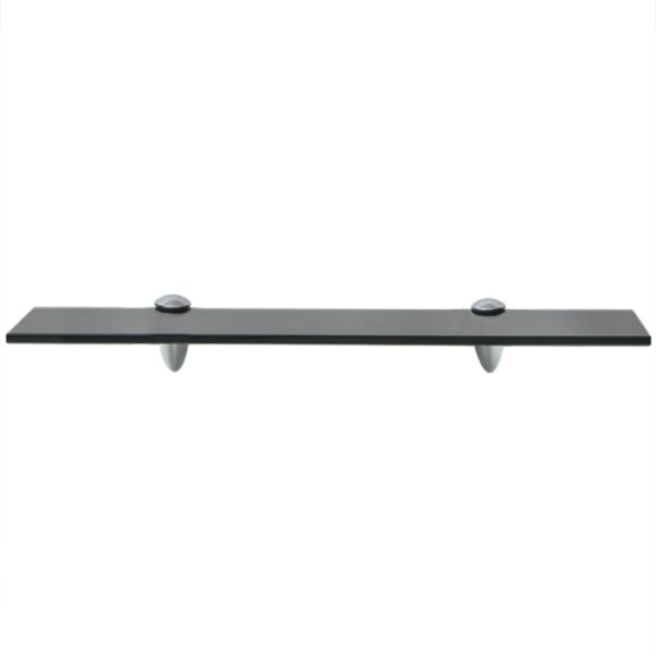 Prateleiras flutuantes 2 pcs vidro 50x10 cm 8 mm - Image 3