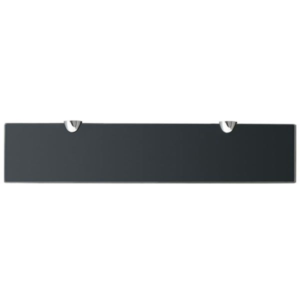 Prateleiras flutuantes 2 pcs vidro 50x10 cm 8 mm - Image 4