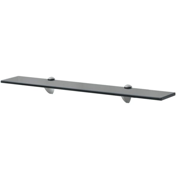 Prateleiras flutuantes 2 pcs vidro 70x10 cm 8 mm - Image 2