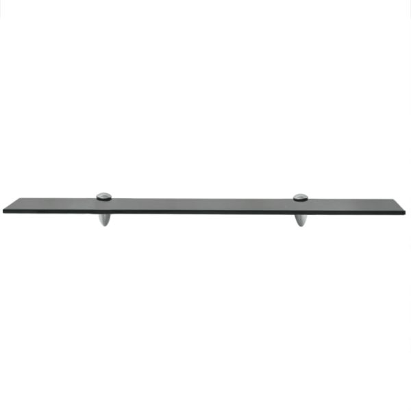 Prateleiras flutuantes 2 pcs vidro 70x10 cm 8 mm - Image 3