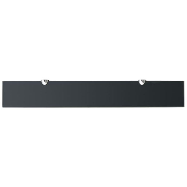 Prateleiras flutuantes 2 pcs vidro 70x10 cm 8 mm - Image 4