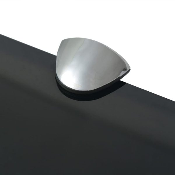 Prateleiras flutuantes 2 pcs vidro 70x10 cm 8 mm - Image 5