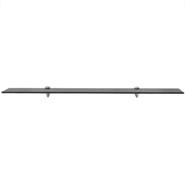 Prateleiras flutuantes 2 pcs vidro 100x10 cm 8 mm - Image 3