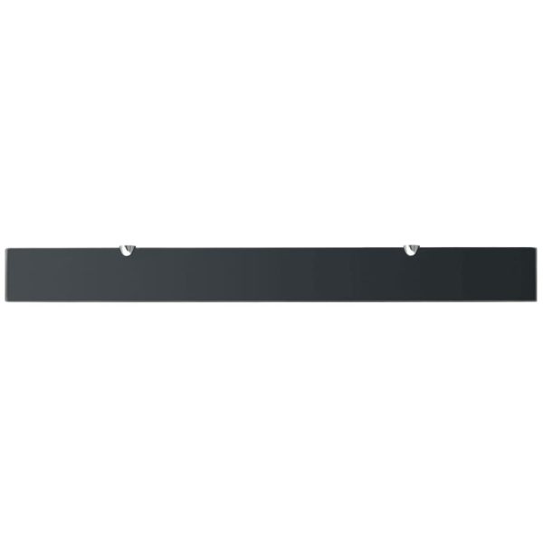 Prateleiras flutuantes 2 pcs vidro 100x10 cm 8 mm - Image 4