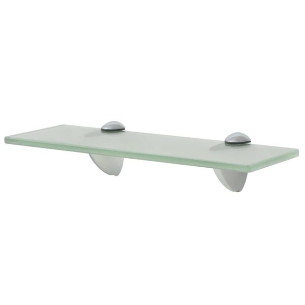 Prateleiras flutuantes 2 pcs vidro 30x10 cm 8 mm - Image 2