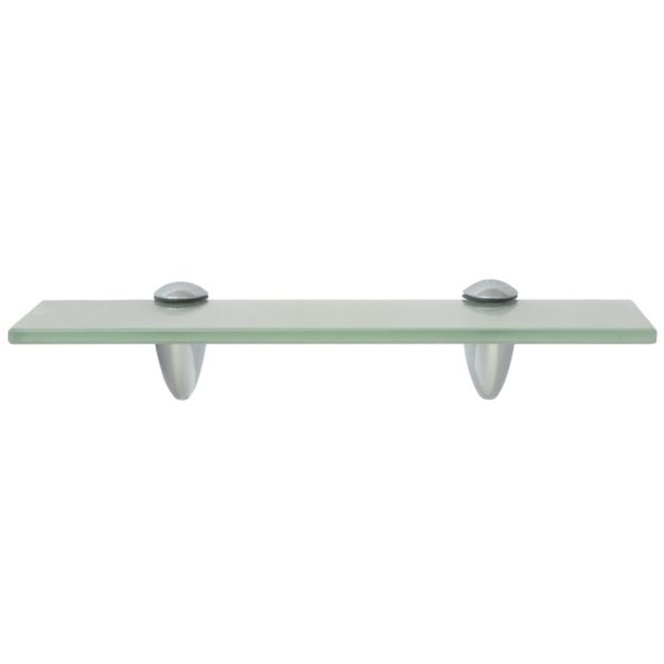 Prateleiras flutuantes 2 pcs vidro 30x10 cm 8 mm - Image 3