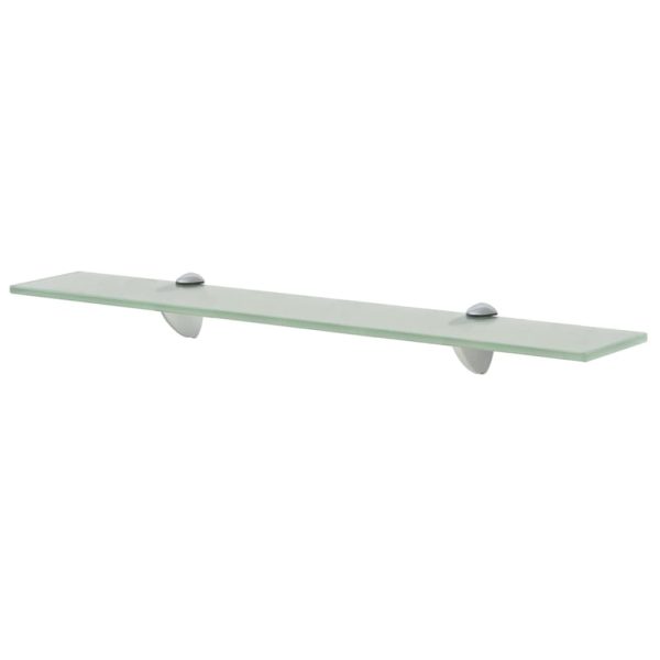 Prateleiras flutuantes 2 pcs vidro 60x10 cm 8 mm - Image 2