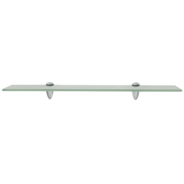 Prateleiras flutuantes 2 pcs vidro 60x10 cm 8 mm - Image 3