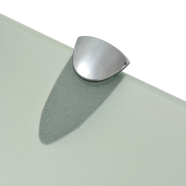 Prateleiras flutuantes 2 pcs vidro 60x10 cm 8 mm - Image 5