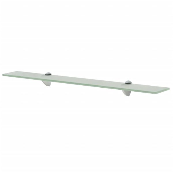 Prateleiras flutuantes 2 pcs vidro 70x10 cm 8 mm - Image 2