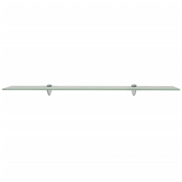 Prateleiras flutuantes 2 pcs vidro 90x10 cm 8 mm - Image 3