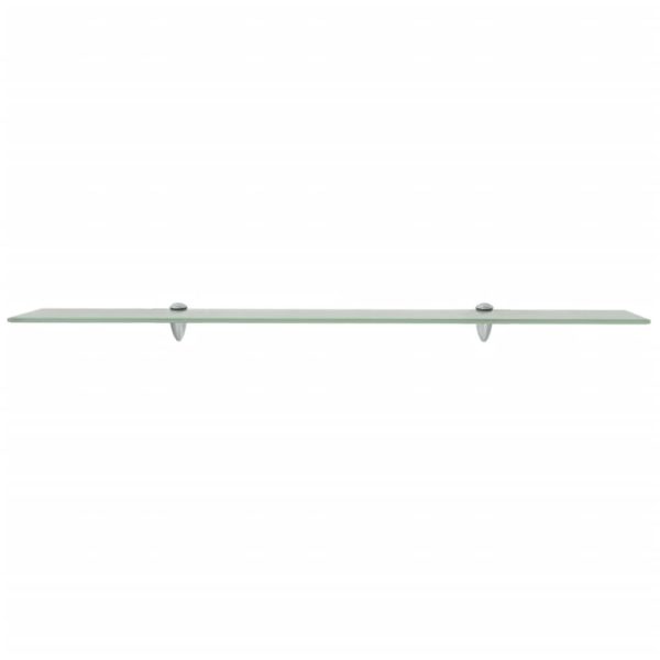 Prateleiras flutuantes 2 pcs vidro 100x10 cm 8 mm - Image 3