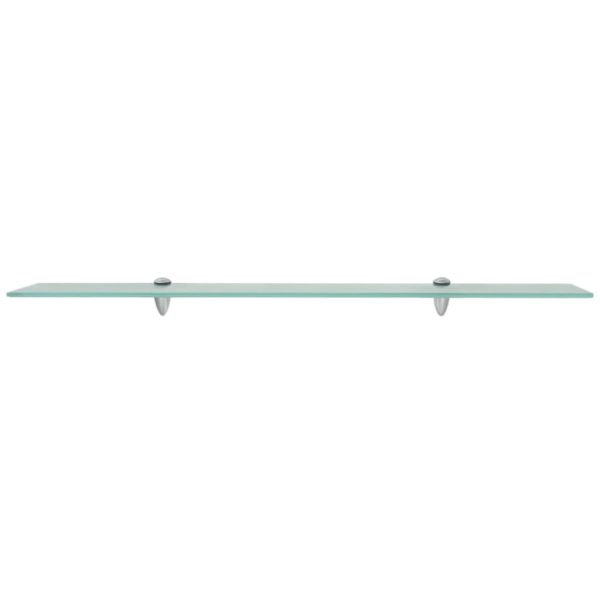 Prateleiras flutuantes 2 pcs vidro 90x20 cm 8 mm - Image 3