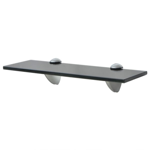 Prateleiras flutuantes 2 pcs vidro 30x20 cm 8 mm - Image 2