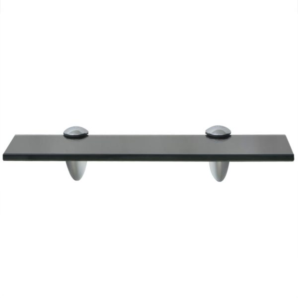 Prateleiras flutuantes 2 pcs vidro 30x20 cm 8 mm - Image 3