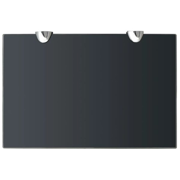 Prateleiras flutuantes 2 pcs vidro 30x20 cm 8 mm - Image 4