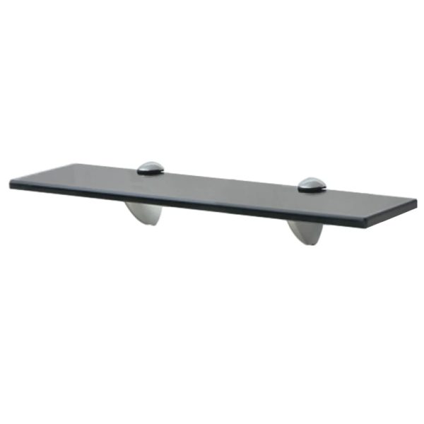 Prateleiras flutuantes 2 pcs vidro 40x20 cm 8 mm - Image 2