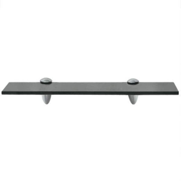 Prateleiras flutuantes 2 pcs vidro 40x20 cm 8 mm - Image 3