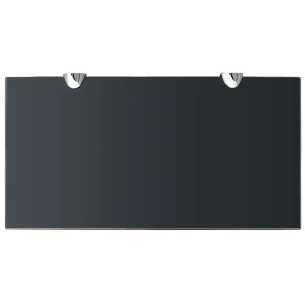 Prateleiras flutuantes 2 pcs vidro 40x20 cm 8 mm - Image 4