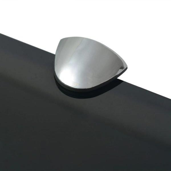Prateleiras flutuantes 2 pcs vidro 40x20 cm 8 mm - Image 5