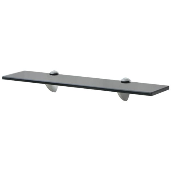 Prateleiras flutuantes 2 pcs vidro 50x20 cm 8 mm - Image 2