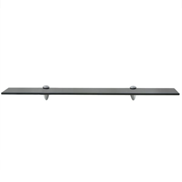 Prateleiras flutuantes 2 pcs vidro 70x20 cm 8 mm - Image 3