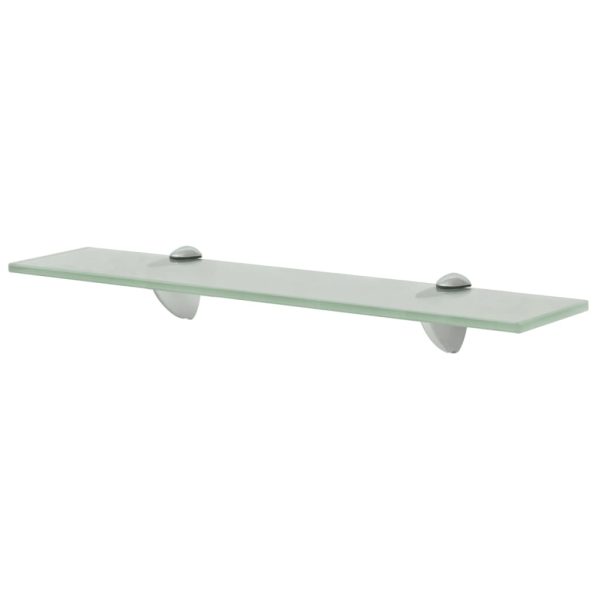 Prateleiras flutuantes 2 pcs vidro 50x20 cm 8 mm - Image 2