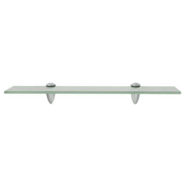 Prateleiras flutuantes 2 pcs vidro 50x20 cm 8 mm - Image 3