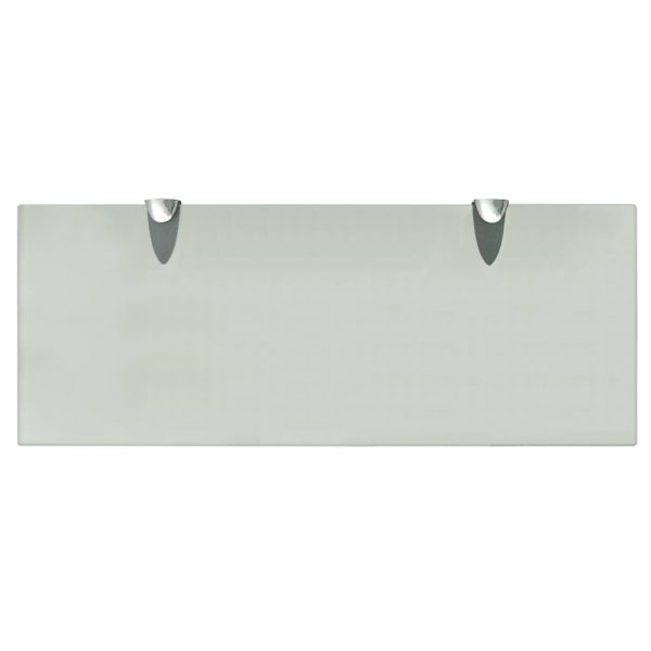 Prateleiras flutuantes 2 pcs vidro 50x20 cm 8 mm - Image 4