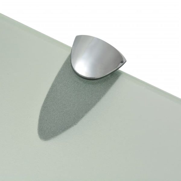 Prateleiras flutuantes 2 pcs vidro 50x20 cm 8 mm - Image 5