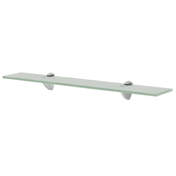 Prateleiras flutuantes 2 pcs vidro 60x20 cm 8 mm - Image 2