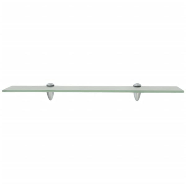 Prateleiras flutuantes 2 pcs vidro 60x20 cm 8 mm - Image 3