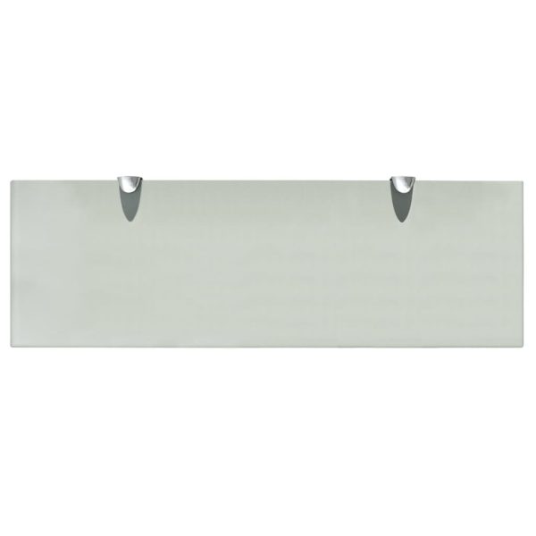 Prateleiras flutuantes 2 pcs vidro 60x20 cm 8 mm - Image 4