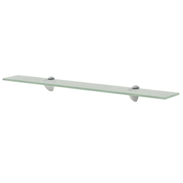 Prateleiras flutuantes 2 pcs vidro 70x20 cm 8 mm - Image 2