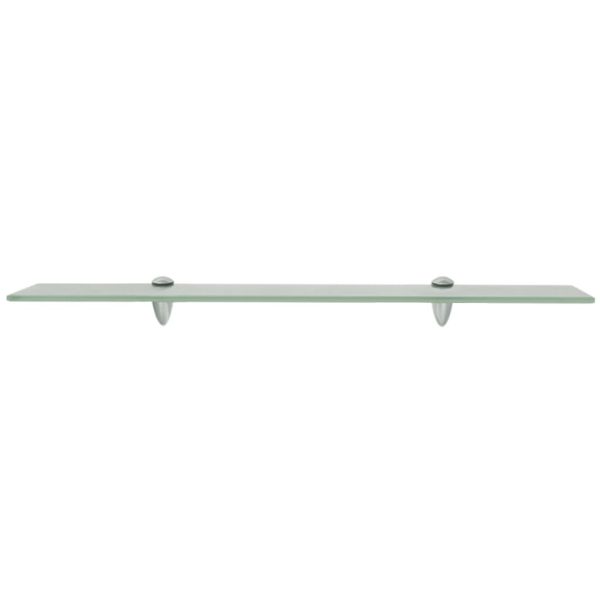 Prateleiras flutuantes 2 pcs vidro 70x20 cm 8 mm - Image 3