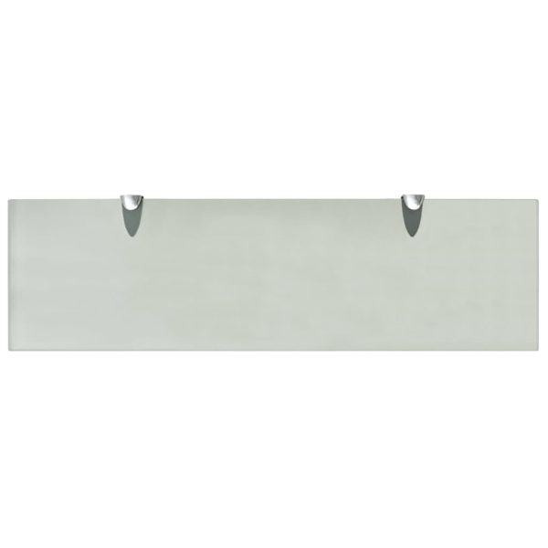 Prateleiras flutuantes 2 pcs vidro 70x20 cm 8 mm - Image 4
