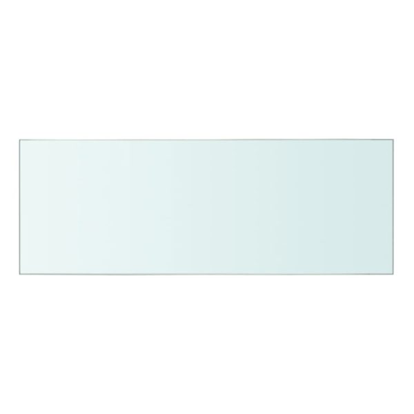 Prateleiras 2 pcs 40x12 cm vidro transparente - Image 3