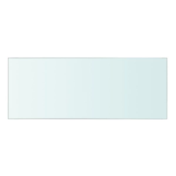 Prateleiras 2 pcs 40x15 cm vidro transparente - Image 3