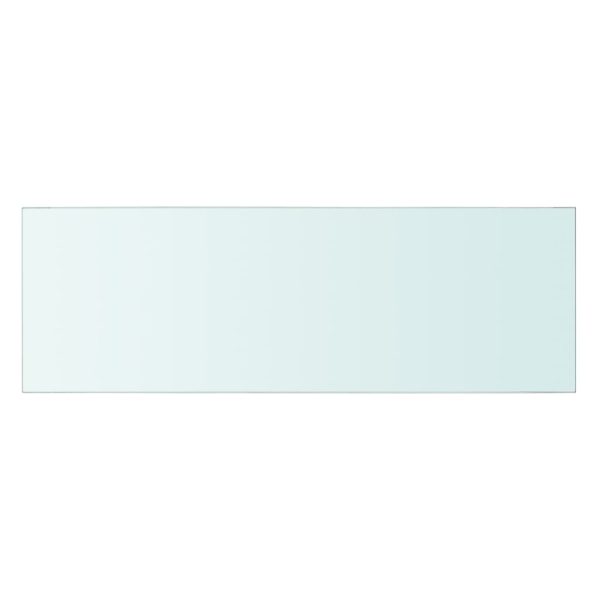 Prateleiras 2 pcs 60x20 cm vidro transparente - Image 3