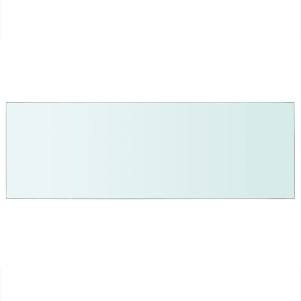Prateleiras 2 pcs 70x25 cm vidro transparente - Image 3