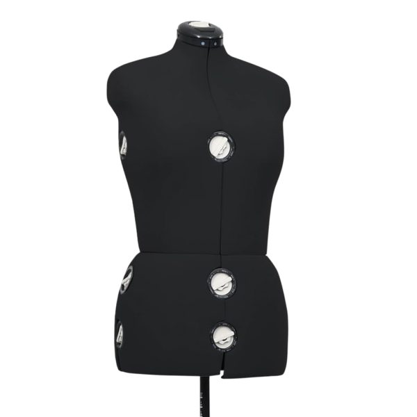 Manequim feminino ajustável tamanho M 40-46 preto - Image 5