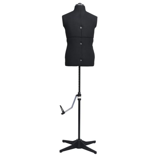 Manequim masculino ajustável tamanho 37-45 preto - Image 2