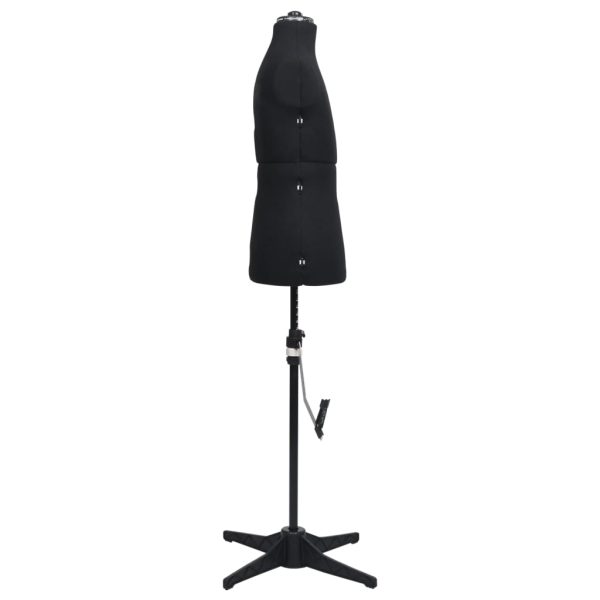 Manequim masculino ajustável tamanho 37-45 preto - Image 3