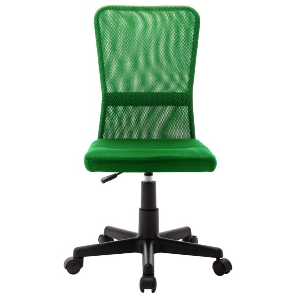 Cadeira de escritório 44x52x100 cm tecido de malha verde - Image 2